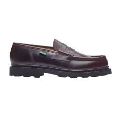Reims smooth leather loafers by PARABOOT