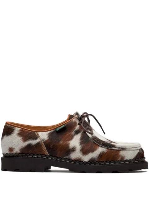 animal-print sneakers by PARABOOT