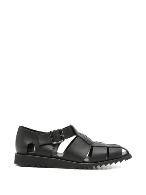 buckled-fastening sandals by PARABOOT