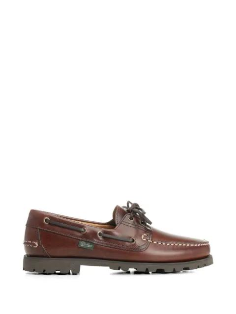 laced stitched loafers by PARABOOT
