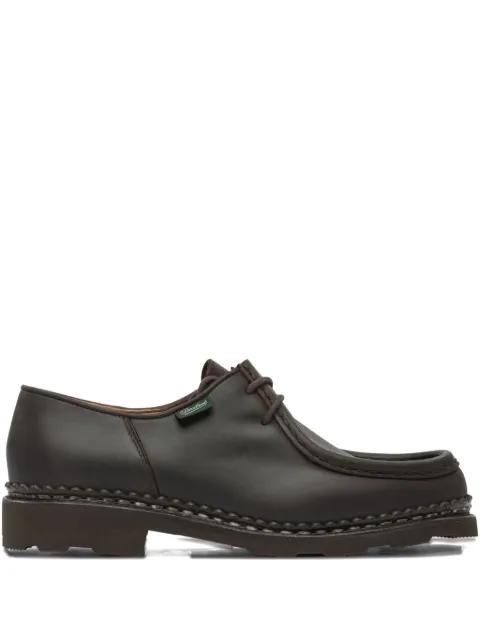 leather lace-up loafers by PARABOOT