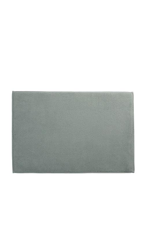 Parachute Classic Turkish Cotton Tub Mat in Blue by PARACHUTE