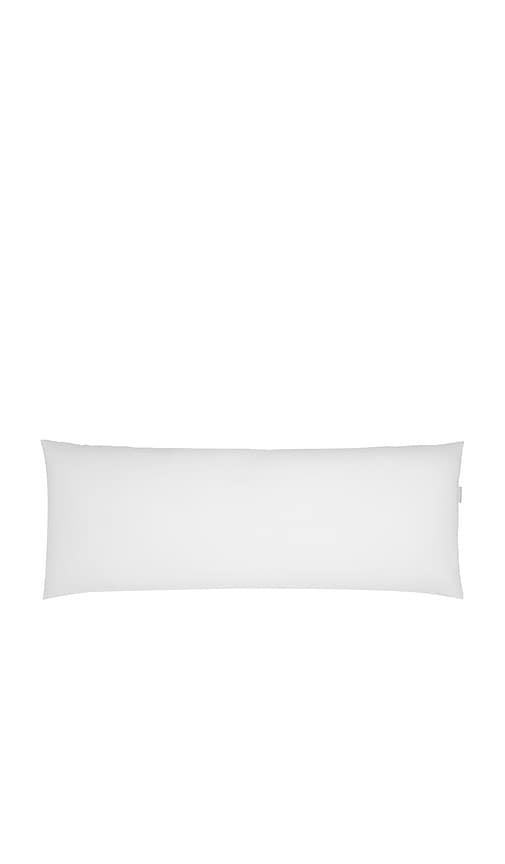 Parachute Down Alternative Body Pillow Insert in White by PARACHUTE