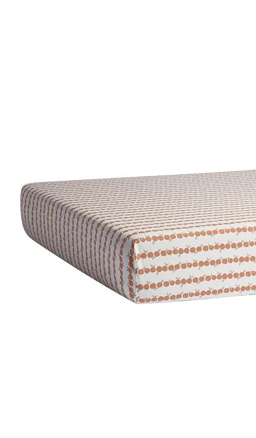 Parachute Percale Crib Sheet in Cream by PARACHUTE