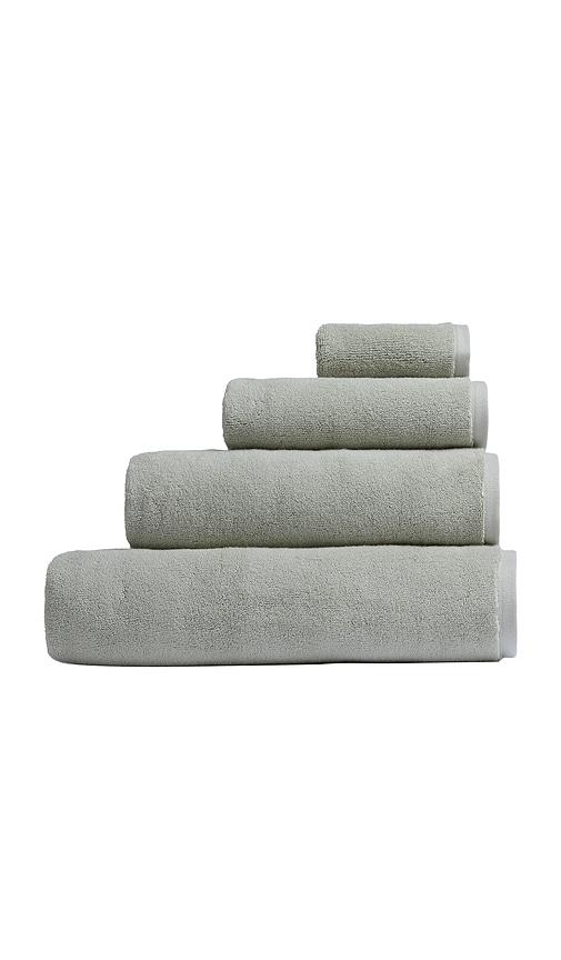 Parachute Premium Plush Bath Towel in Sage by PARACHUTE