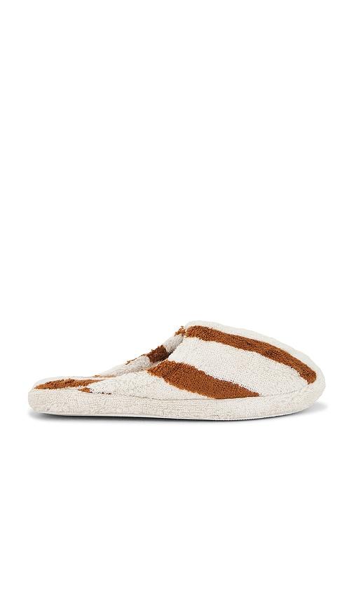 Parachute Terry Stripe Slippers by PARACHUTE