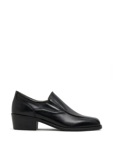 Pedal leather loafers by PARACIA