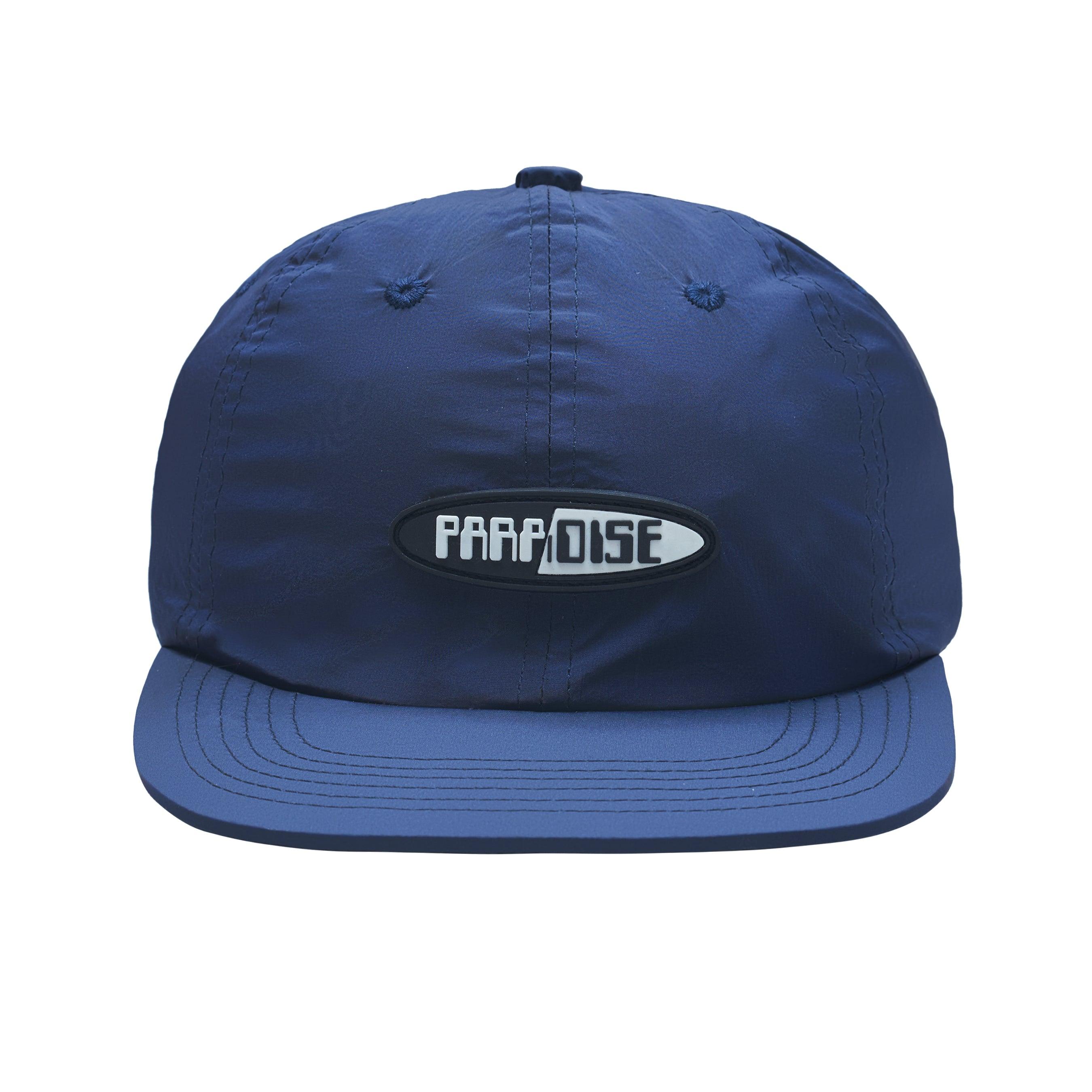 Paradise Youth Club - Mono-Byte Six Panel Cap - (Navy) by PARADISE YOUTH CLUB