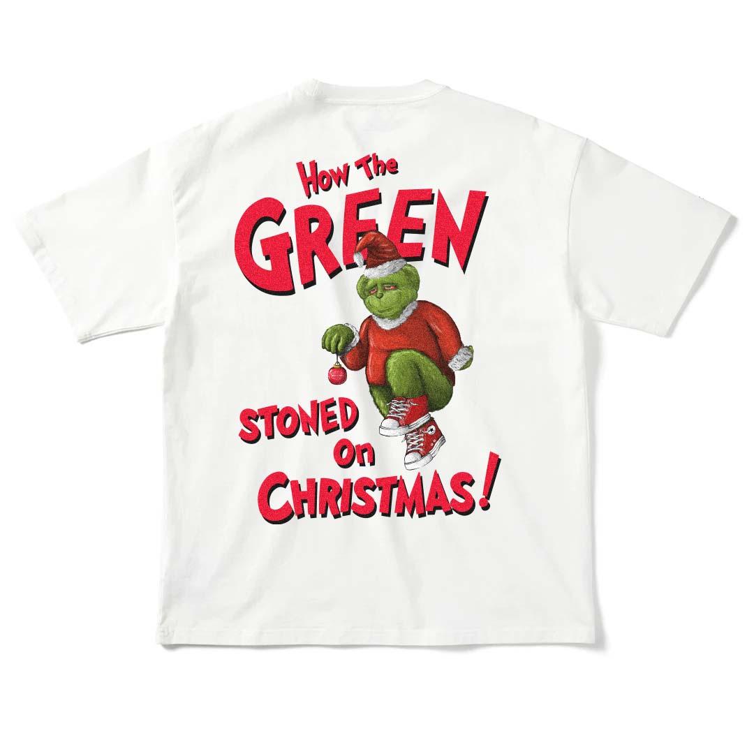 Paradise Youth Club - Stoned Bear Holiday Stone on Chrismas - (White) by PARADISE YOUTH CLUB