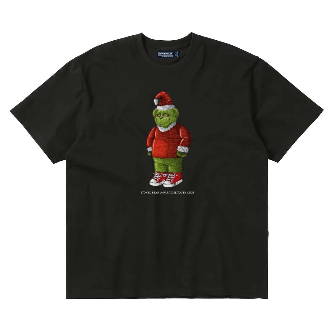 Paradise Youth Club - Stoned Bear Holiday The Greench - (Black) by PARADISE YOUTH CLUB