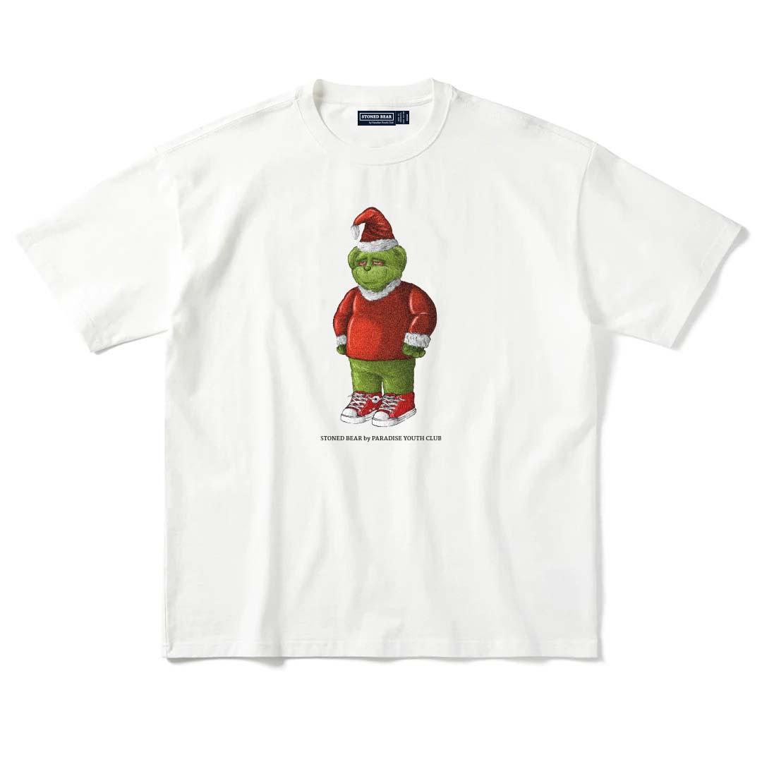 Paradise Youth Club - Stoned Bear Holiday The Greench - (White) by PARADISE YOUTH CLUB