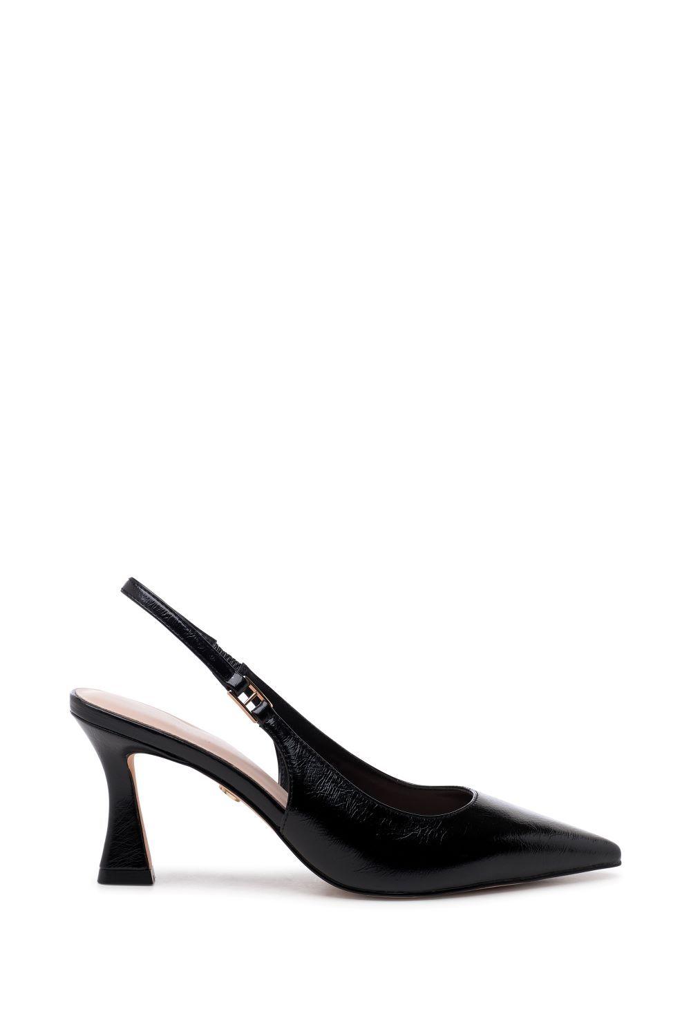 'Chantelle' High Heel SlingBack Court Shoes by PARADOX LONDON