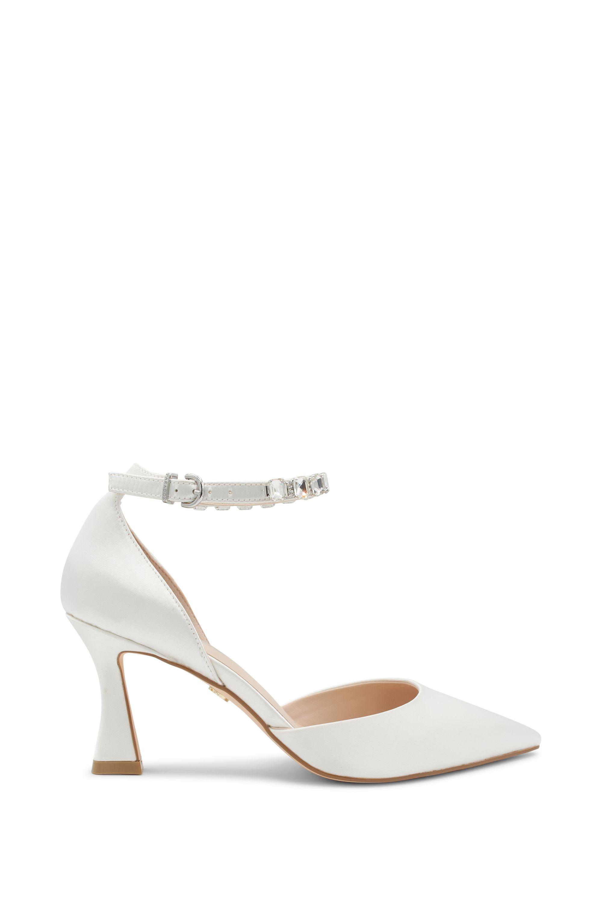 'Cressida' Wedding Heel Court Shoes by PARADOX LONDON