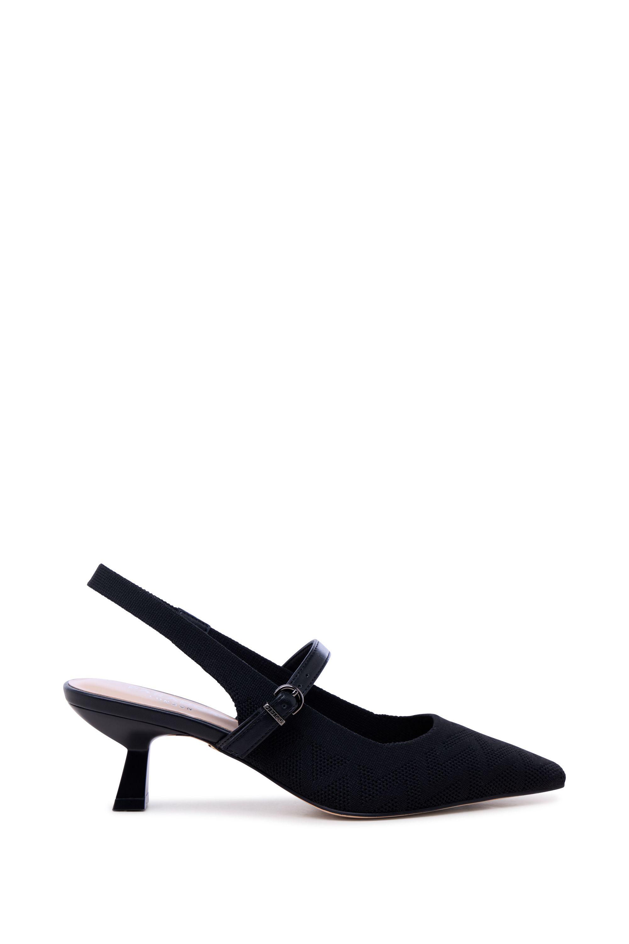 Tropicana' SlingBack Low Heel Shoes by PARADOX LONDON