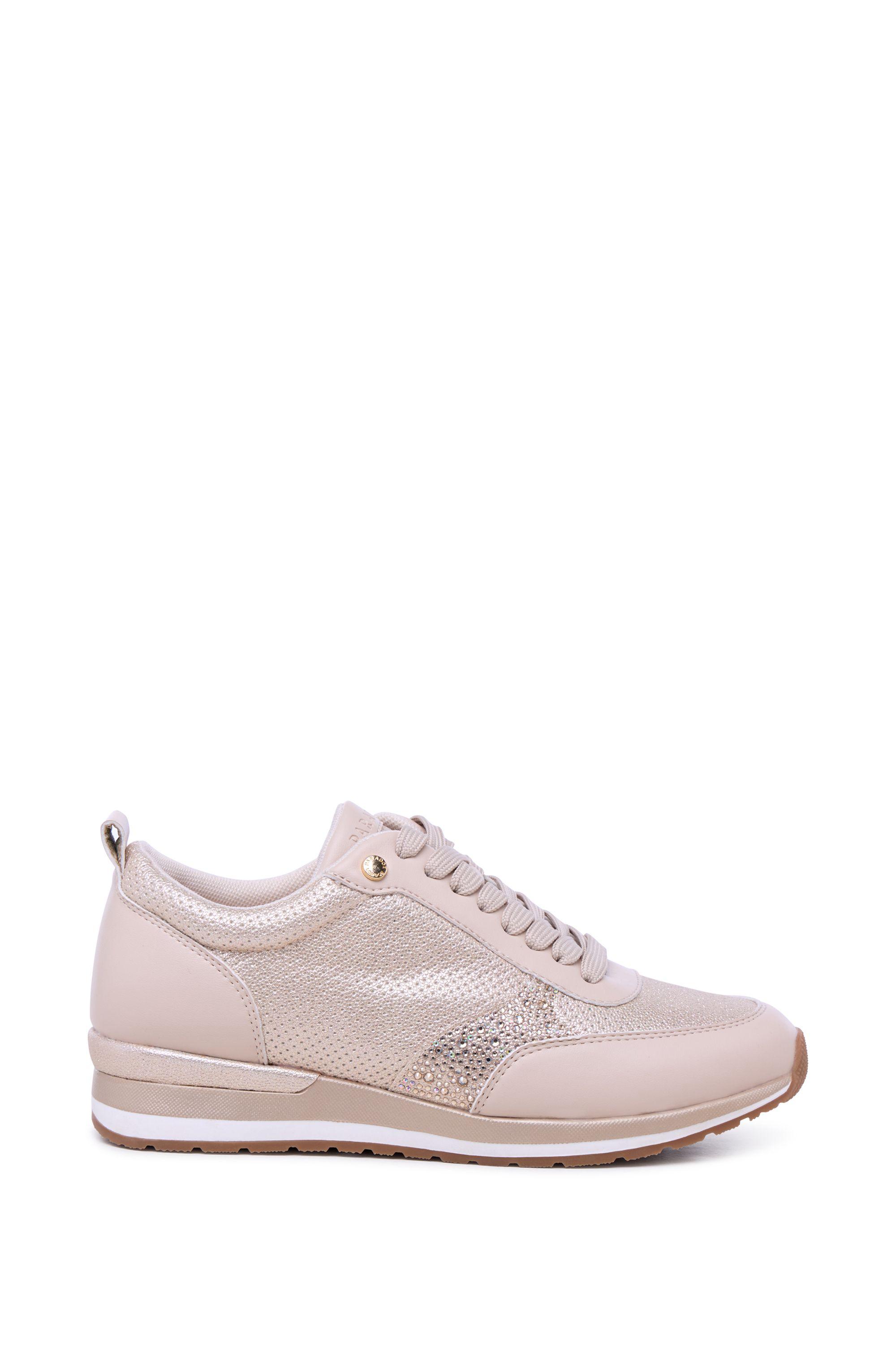 Zerina Embellished Trainers by PARADOX LONDON