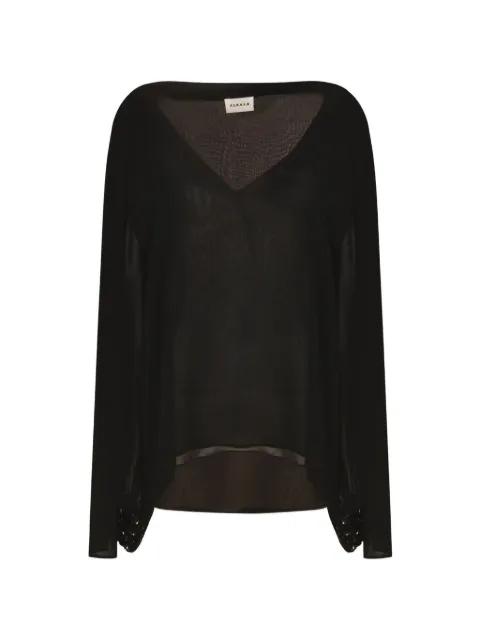 V-neck top by PARAH