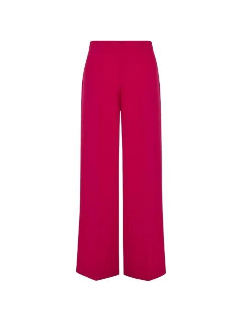 pressed-crease trousers by PARAH