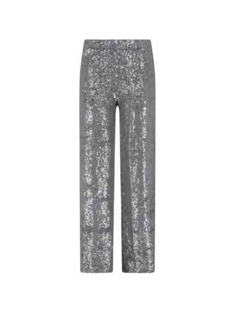 sequined trousers by PARAH