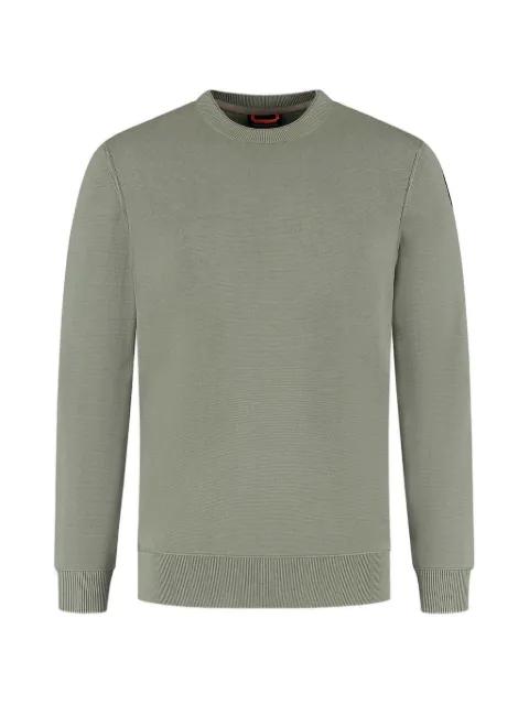 Basic Braw ribbed crew-neck sweatshirt by PARAJUMPERS