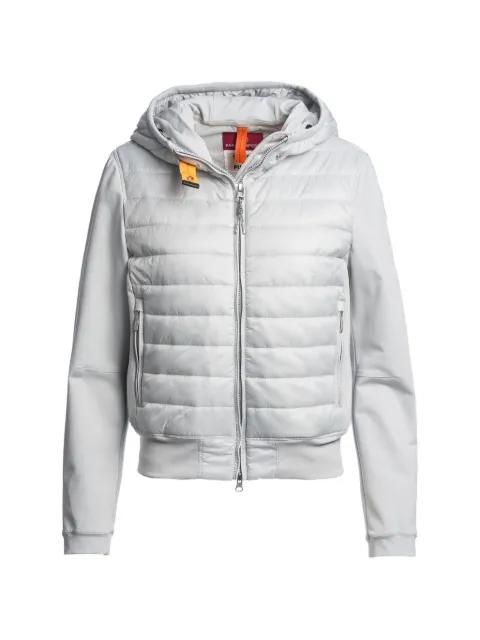 Caelie hoodied quilted jacket by PARAJUMPERS