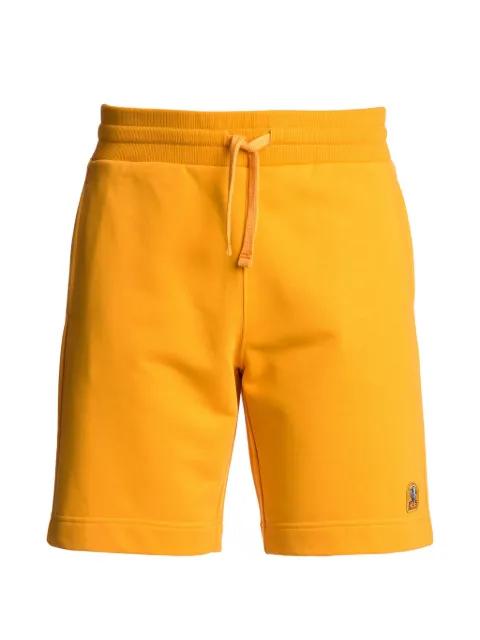 Cairo Easy drawstring logo-patch shorts by PARAJUMPERS