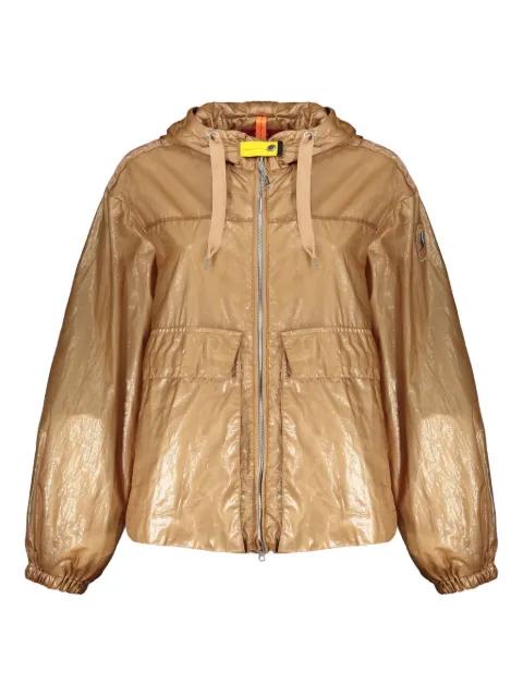 Carmen hoodied zip jacket by PARAJUMPERS