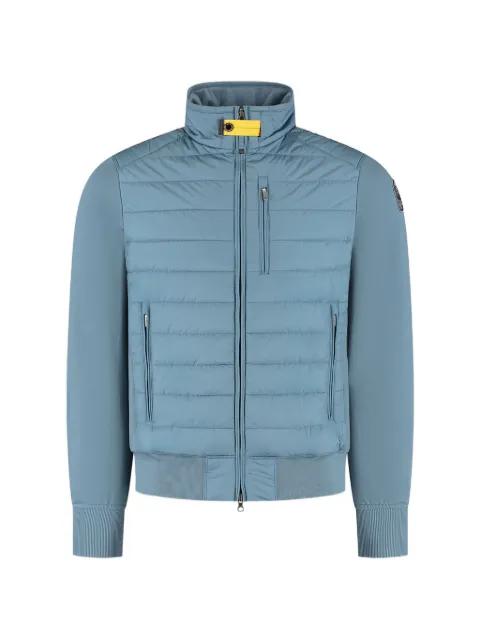 Elliot quilted zip jacket by PARAJUMPERS
