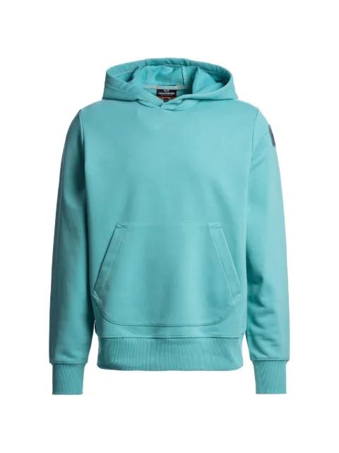 Everest logo-patch hoodie by PARAJUMPERS