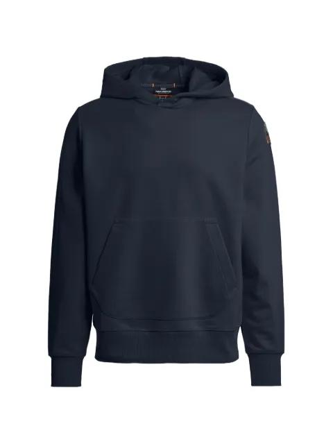 Everest logo-patch hoodie by PARAJUMPERS