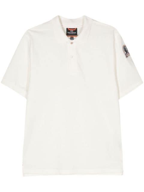 Gangapuma cotton polo shirt by PARAJUMPERS