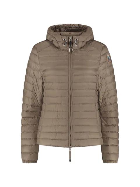 Genie hoodied quilted jacket by PARAJUMPERS