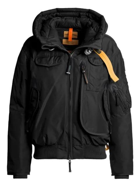 Gobi Base hoodied bomber jacket by PARAJUMPERS