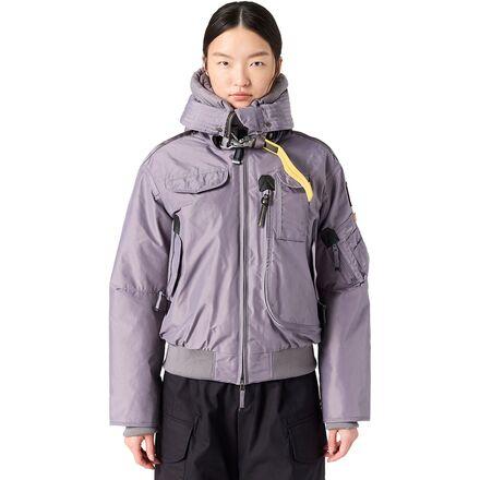 Gobi Hooded Down Bomber by PARAJUMPERS