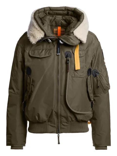 Gobi S. hoodied bomber jacket by PARAJUMPERS