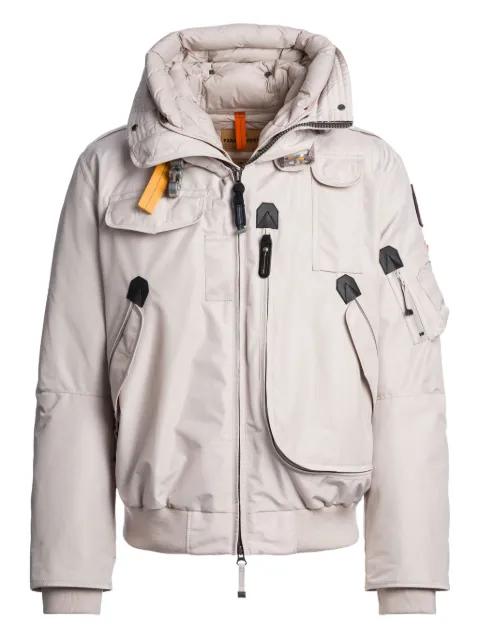 Gobi hoodied bomber jacket by PARAJUMPERS