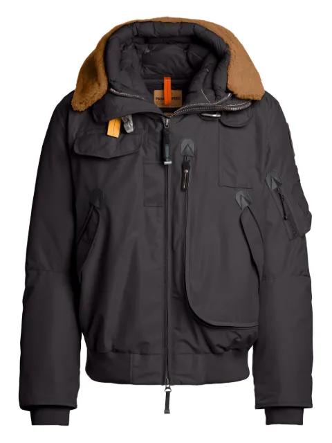 Gobi hoodied bomber jacket by PARAJUMPERS