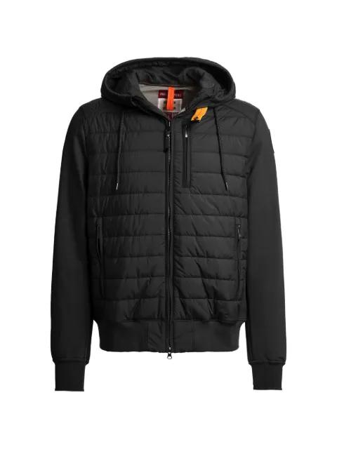 Ivor quilted hoodied jacket by PARAJUMPERS