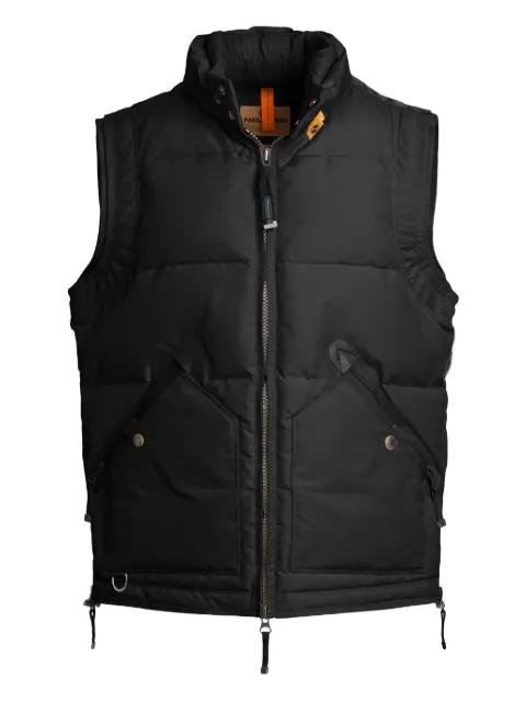 Kobuk quilted gilet by PARAJUMPERS