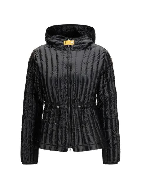Kuon hoodied quilted-design jacket by PARAJUMPERS