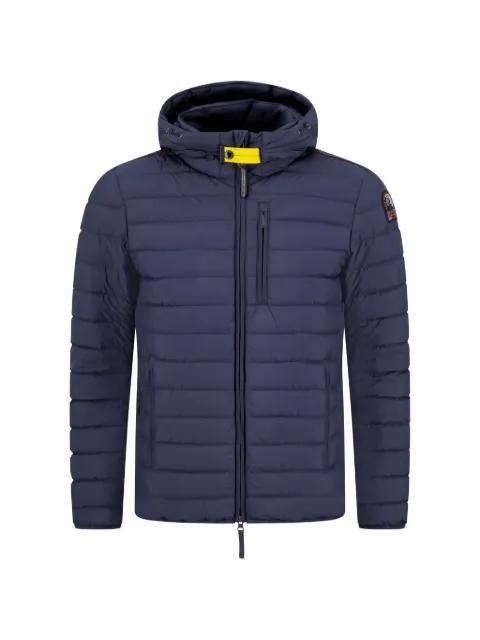 Last Minute hoodied down jacket by PARAJUMPERS