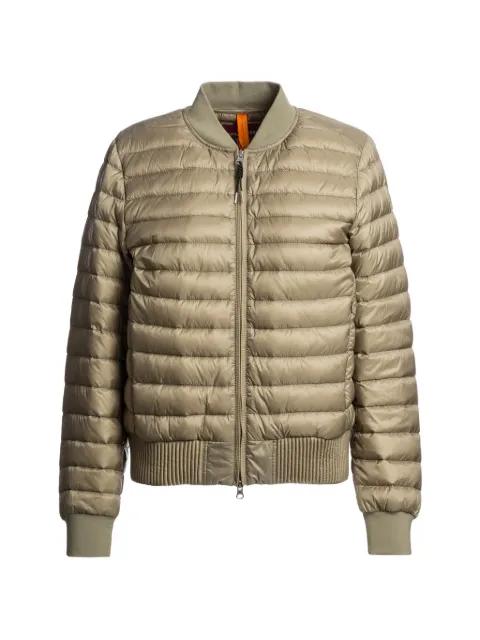 Leila ribbed bomber jacket by PARAJUMPERS