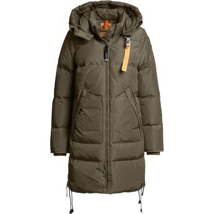 Long Bear Hooded Down Coat by PARAJUMPERS