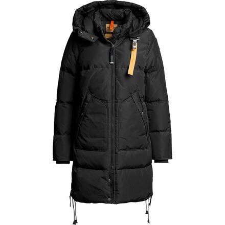 Long Bear Hooded Down Coat by PARAJUMPERS