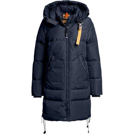 Long Bear Hooded Down Coat by PARAJUMPERS