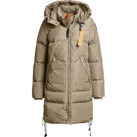 Long Bear Hooded Down Coat by PARAJUMPERS