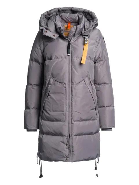 Long Bear hoodied parka by PARAJUMPERS