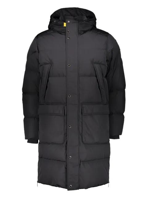 Long Bear hoodied pocket parka by PARAJUMPERS