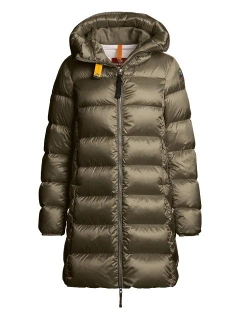 Marion hoodied quilted coat by PARAJUMPERS