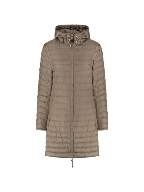 Meredith hoodied quilted jacket by PARAJUMPERS