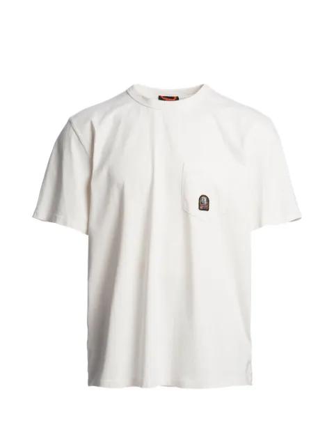 Neel logo-patch T-shirt by PARAJUMPERS